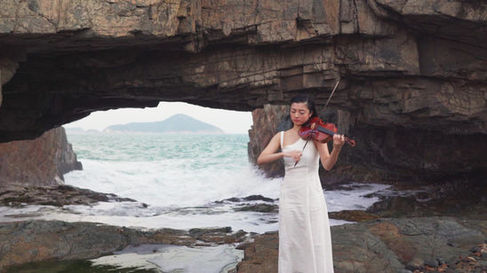 Sally Law violin performance